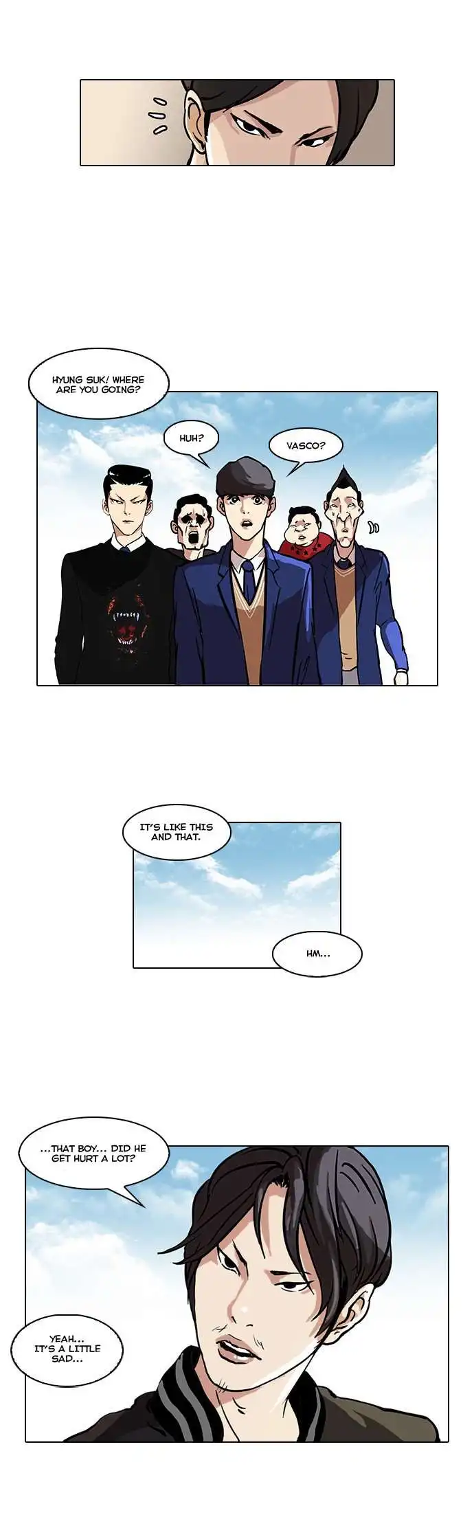 Lookism Chapter 35