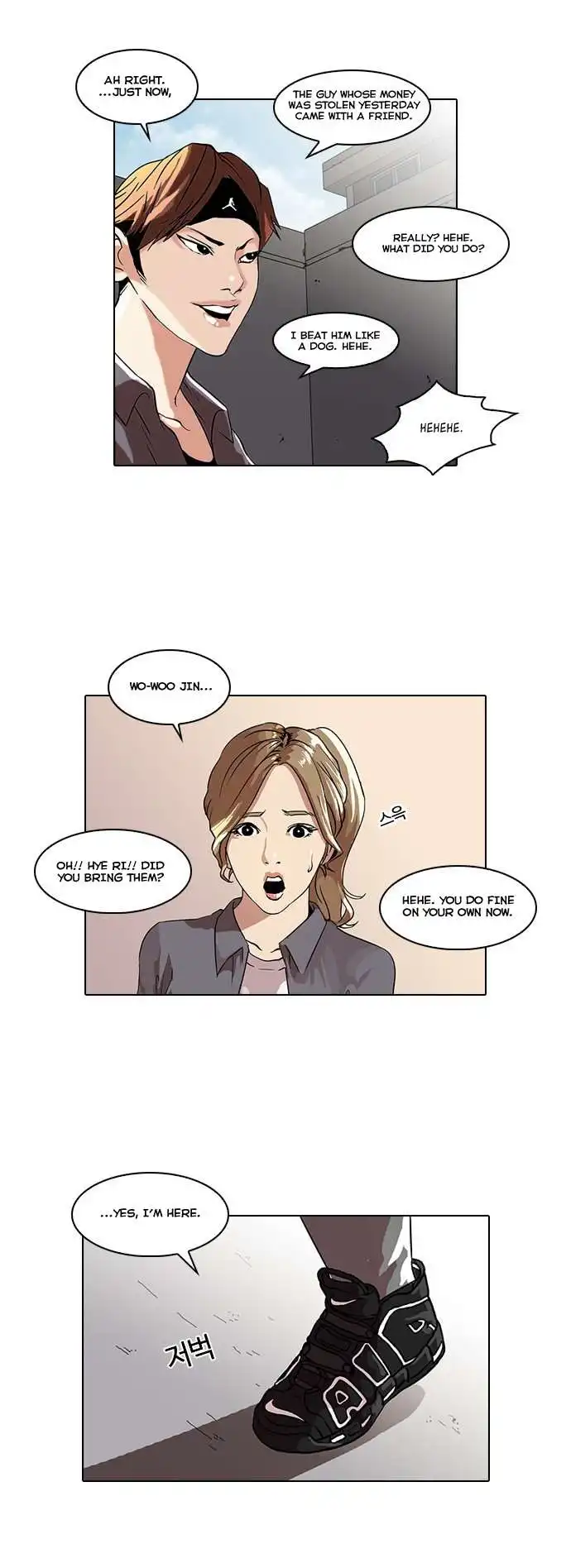 Lookism Chapter 36