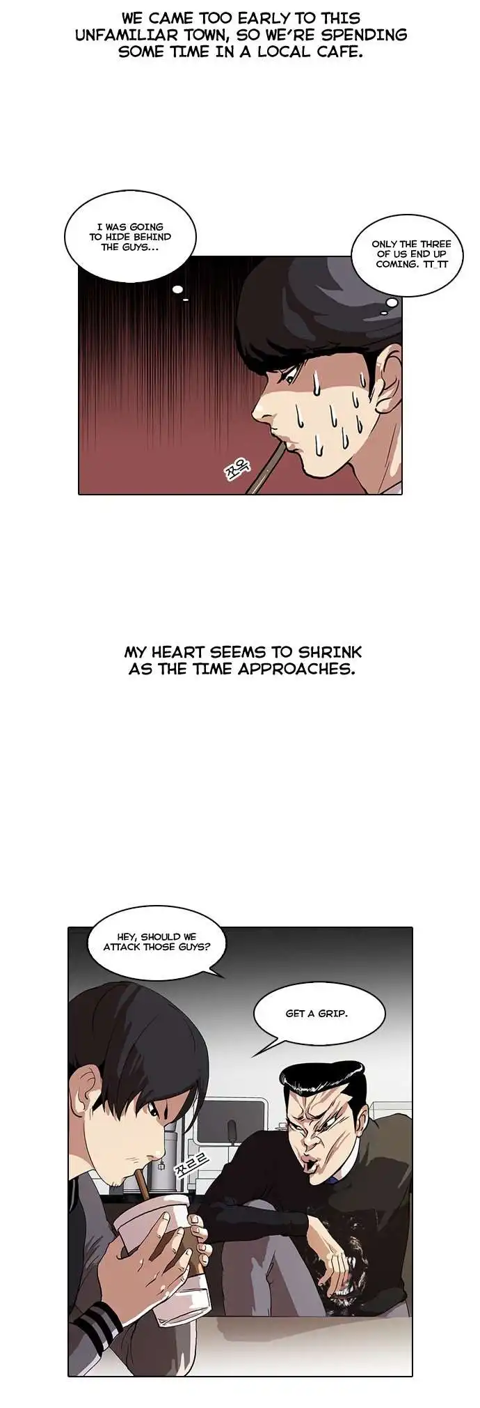 Lookism Chapter 36