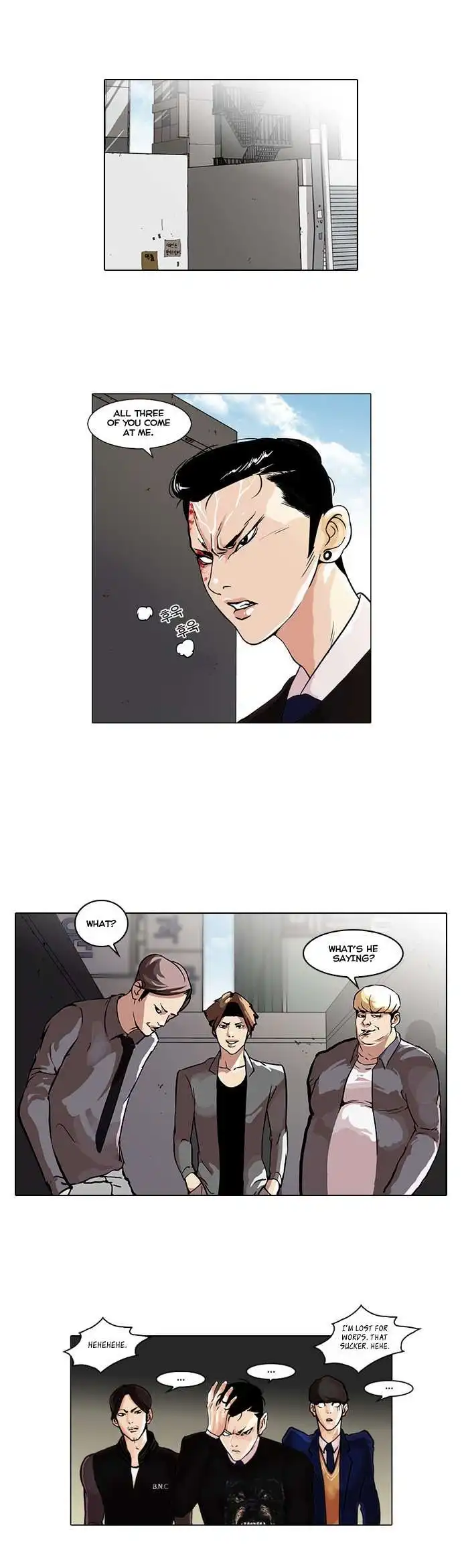 Lookism Chapter 37