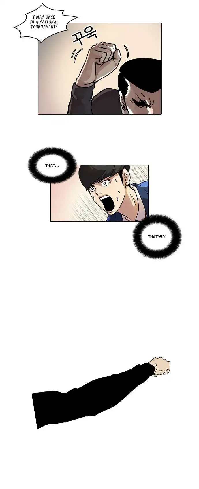 Lookism Chapter 37