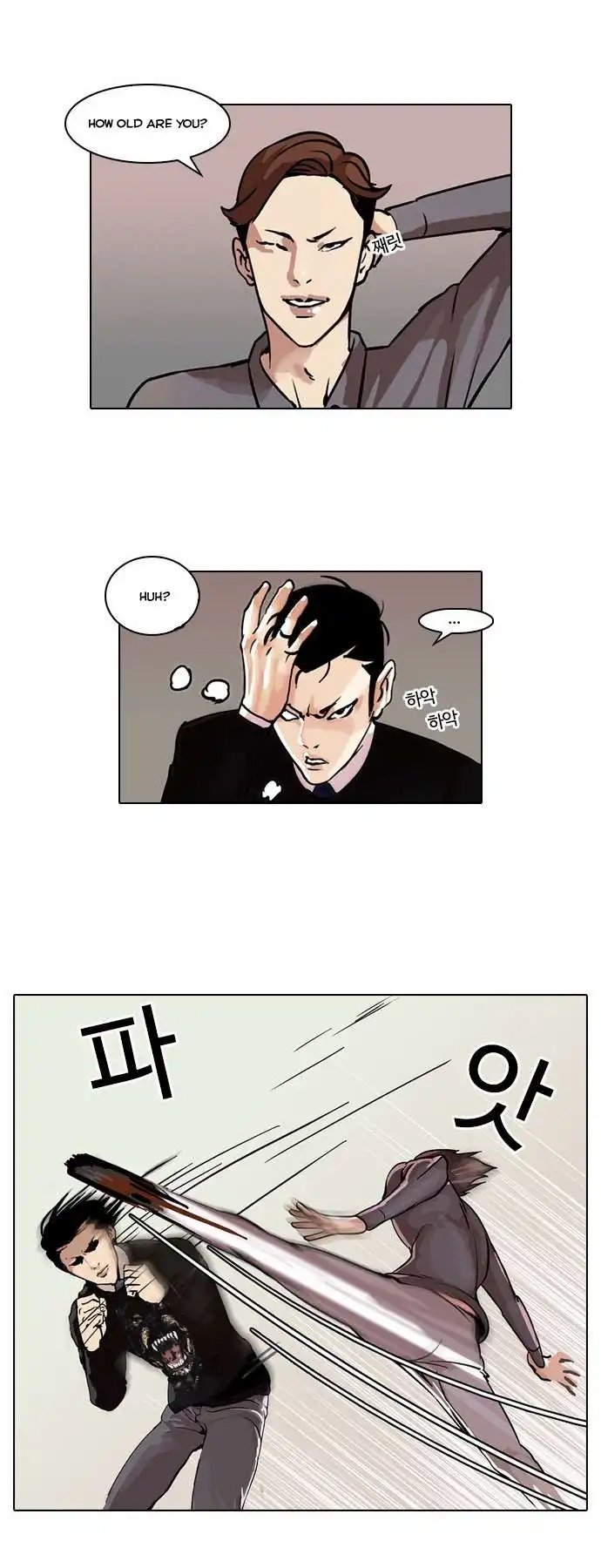 Lookism Chapter 37