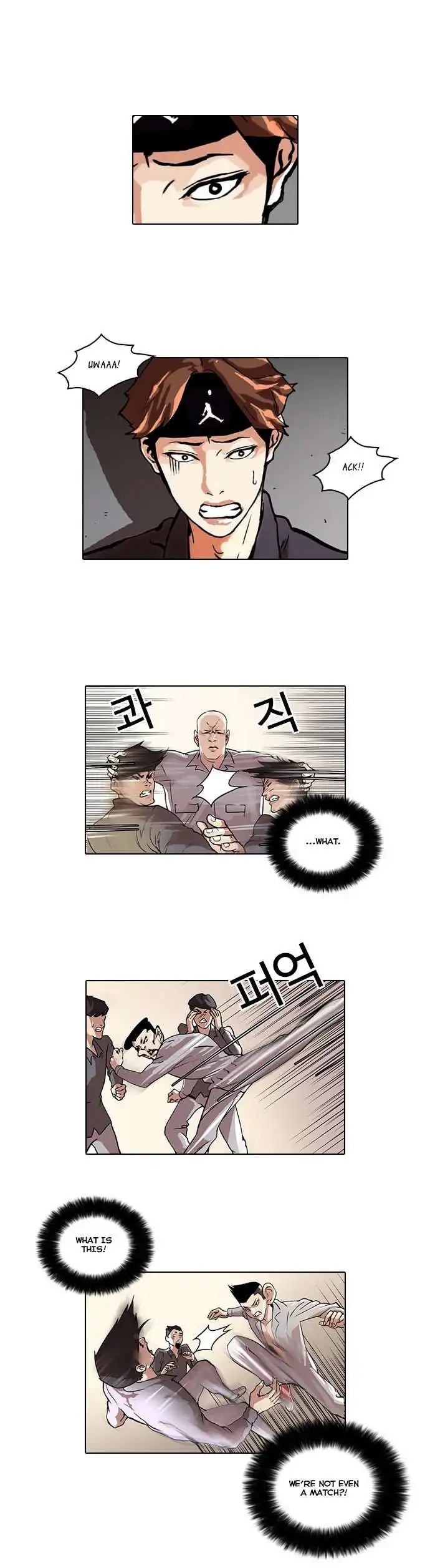 Lookism Chapter 38