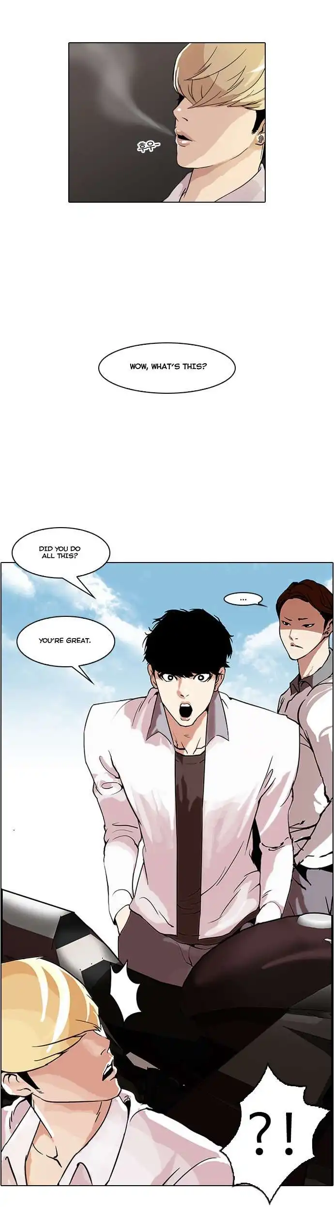 Lookism Chapter 38