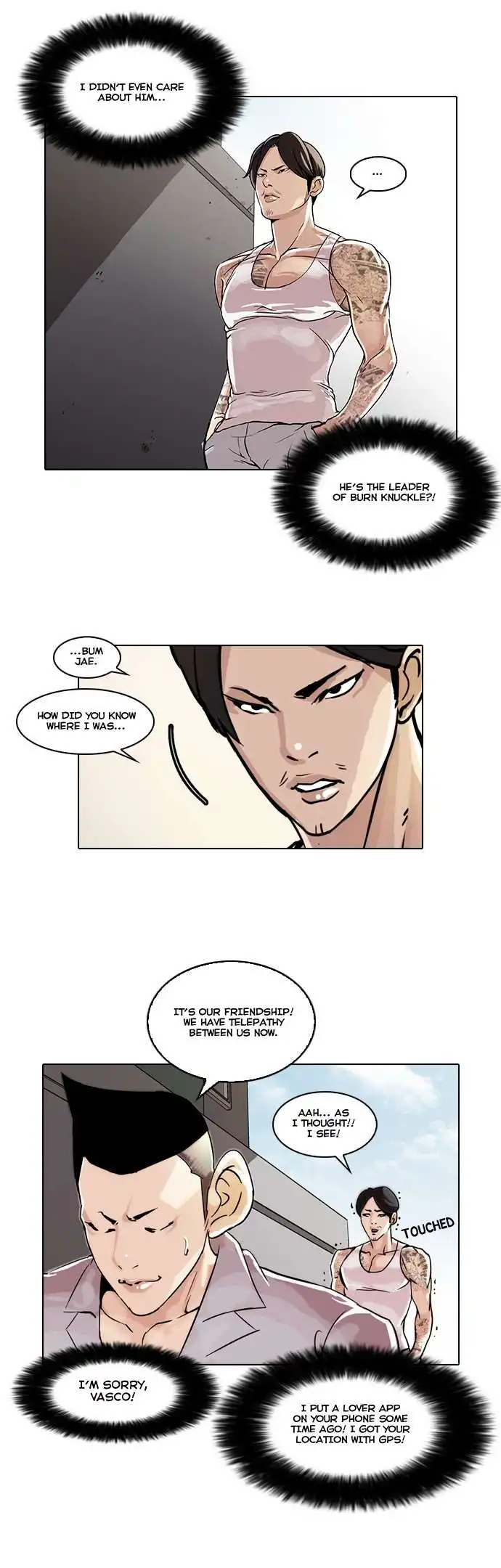 Lookism Chapter 38