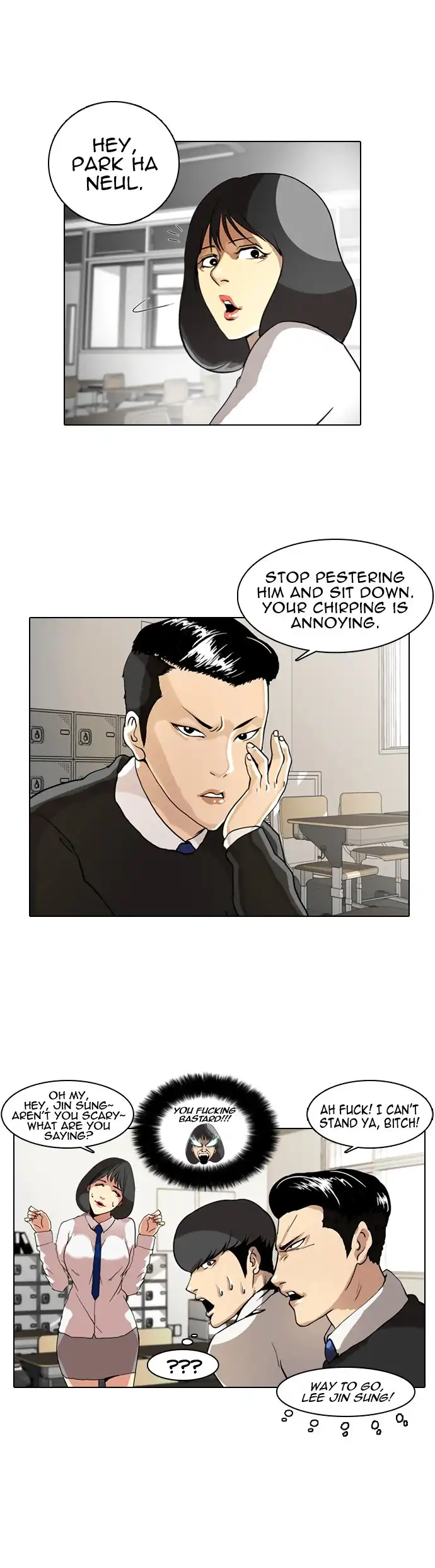 Lookism Chapter 4