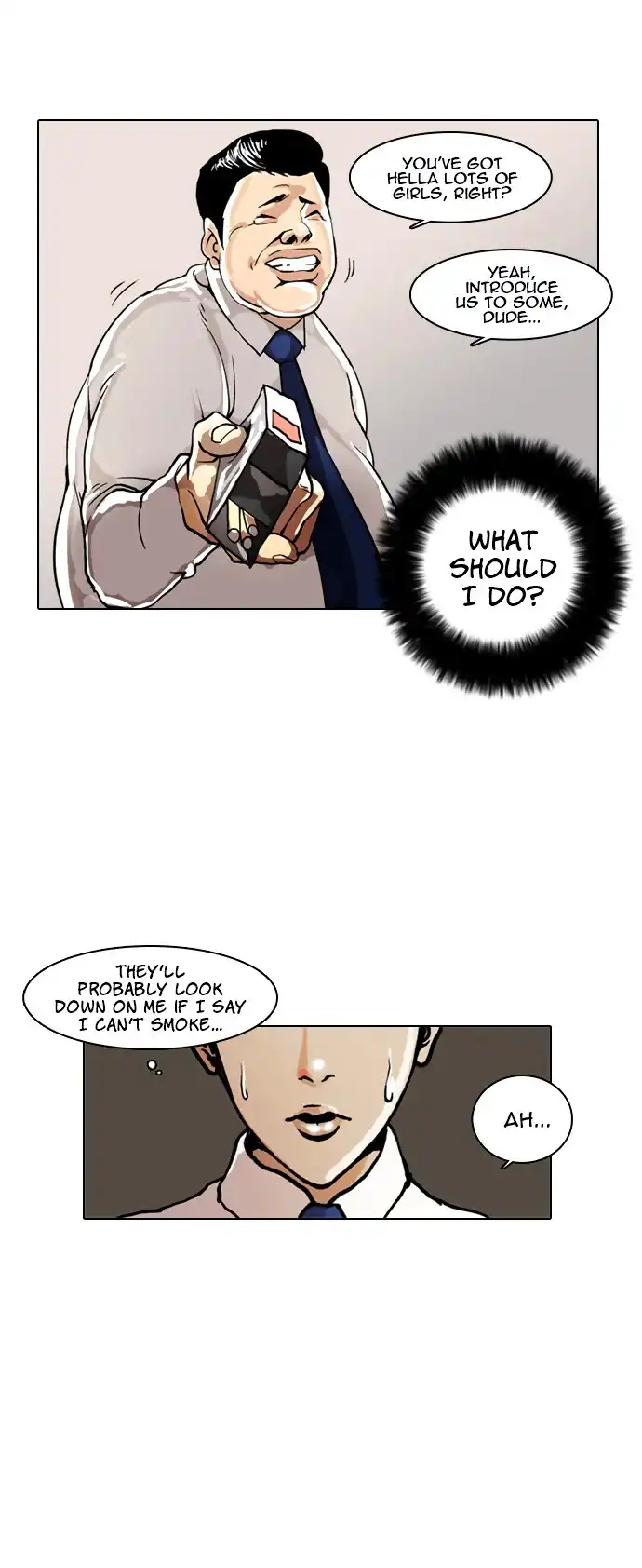 Lookism Chapter 4