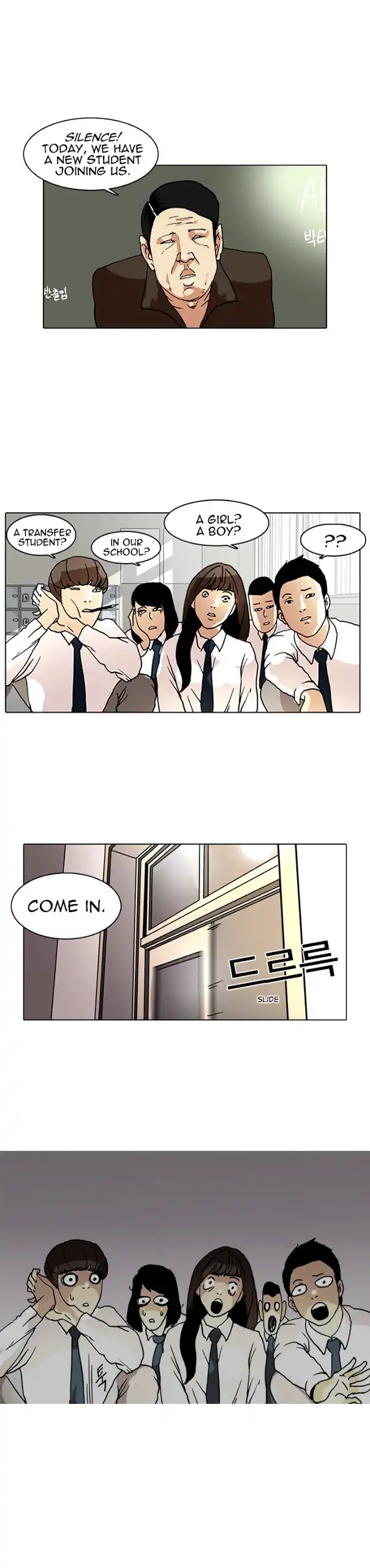 Lookism Chapter 4