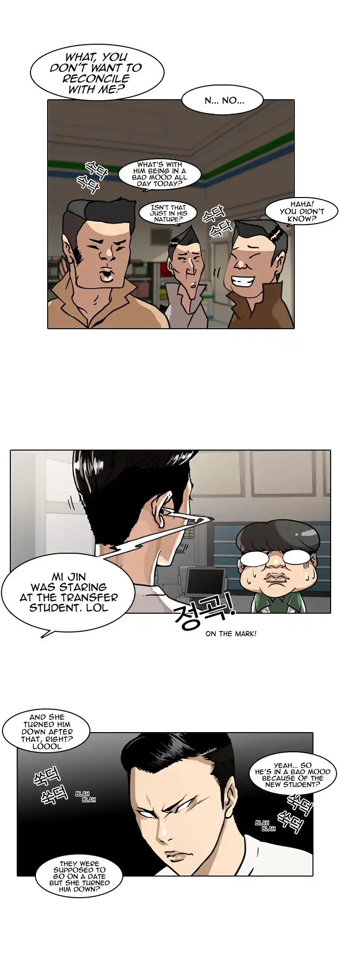 Lookism Chapter 5