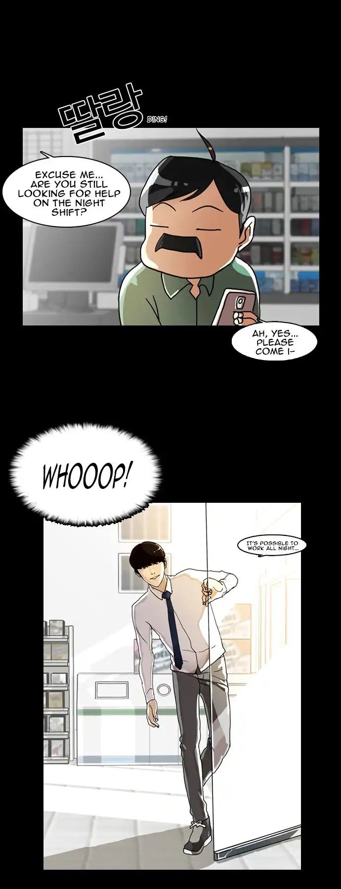 Lookism Chapter 5