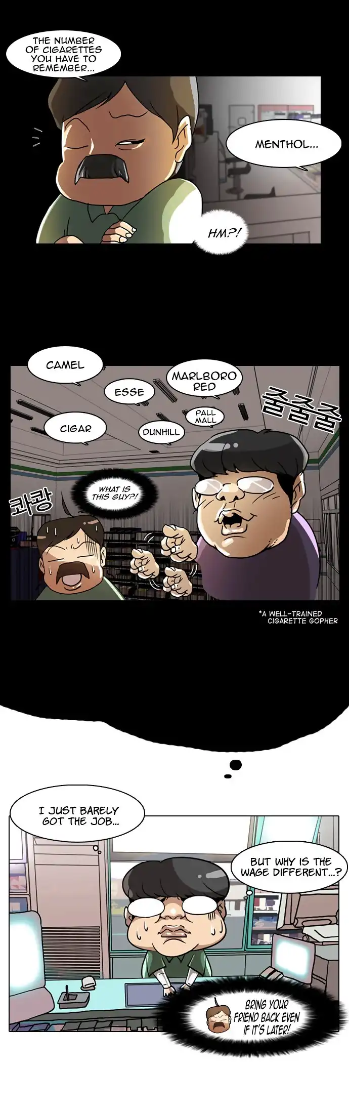 Lookism Chapter 5 8