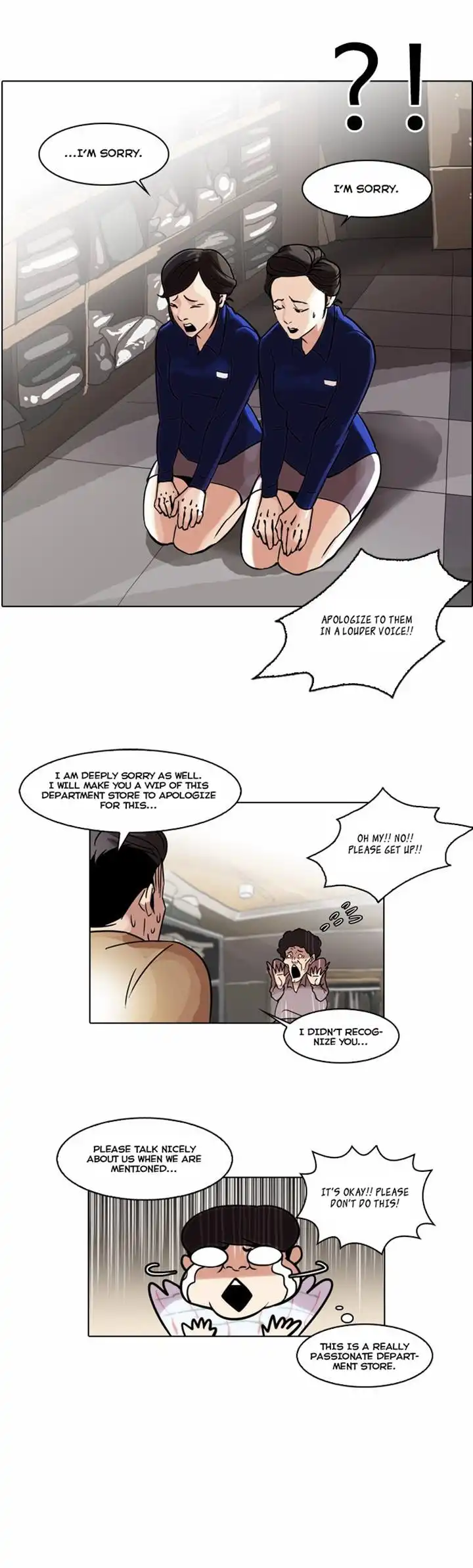 Lookism Chapter 50