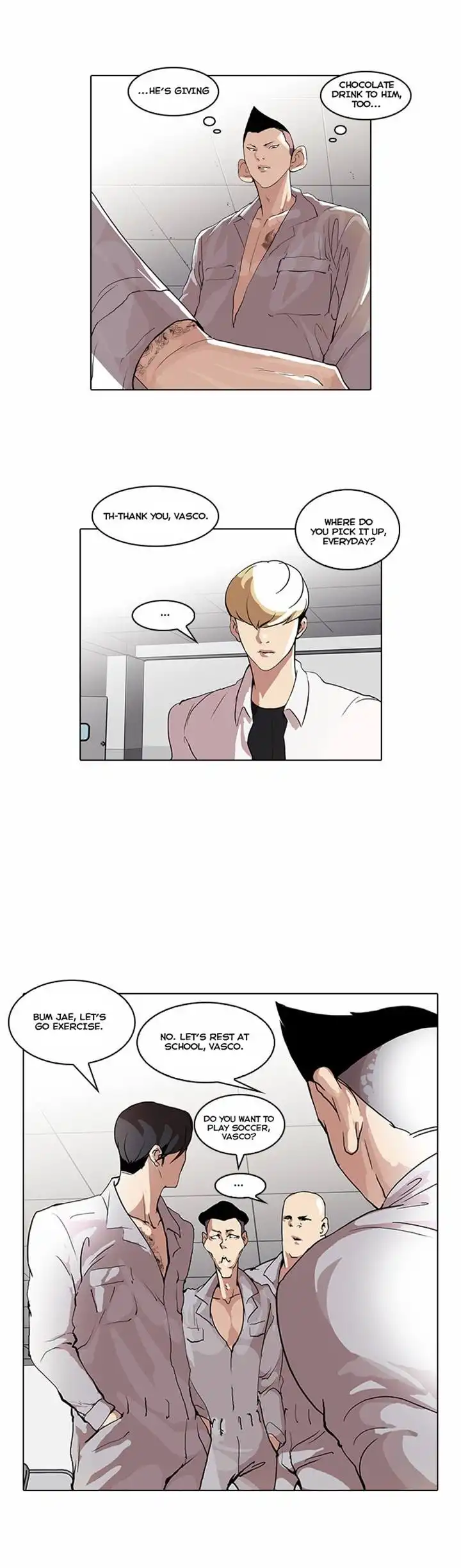 Lookism Chapter 51