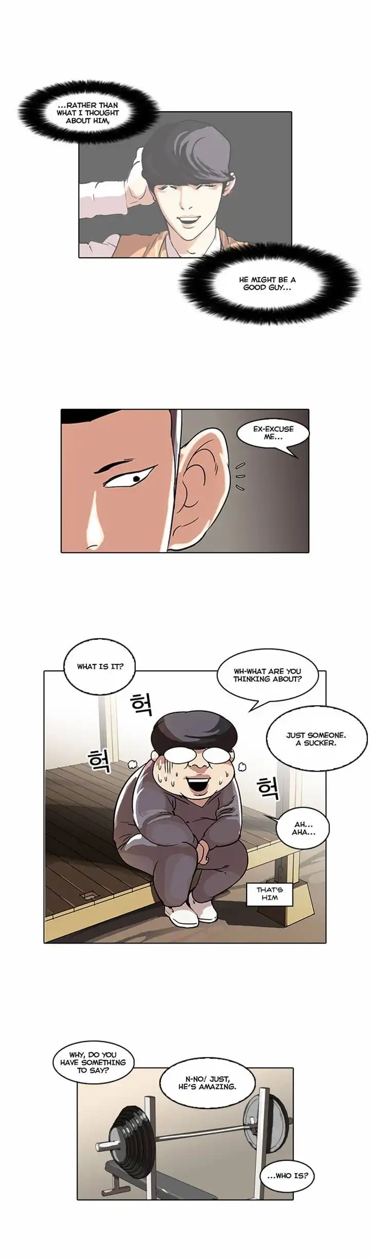 Lookism Chapter 51