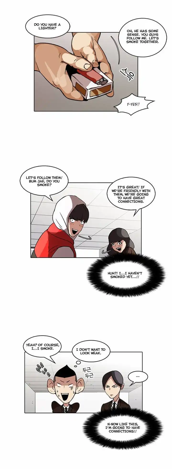 Lookism Chapter 52