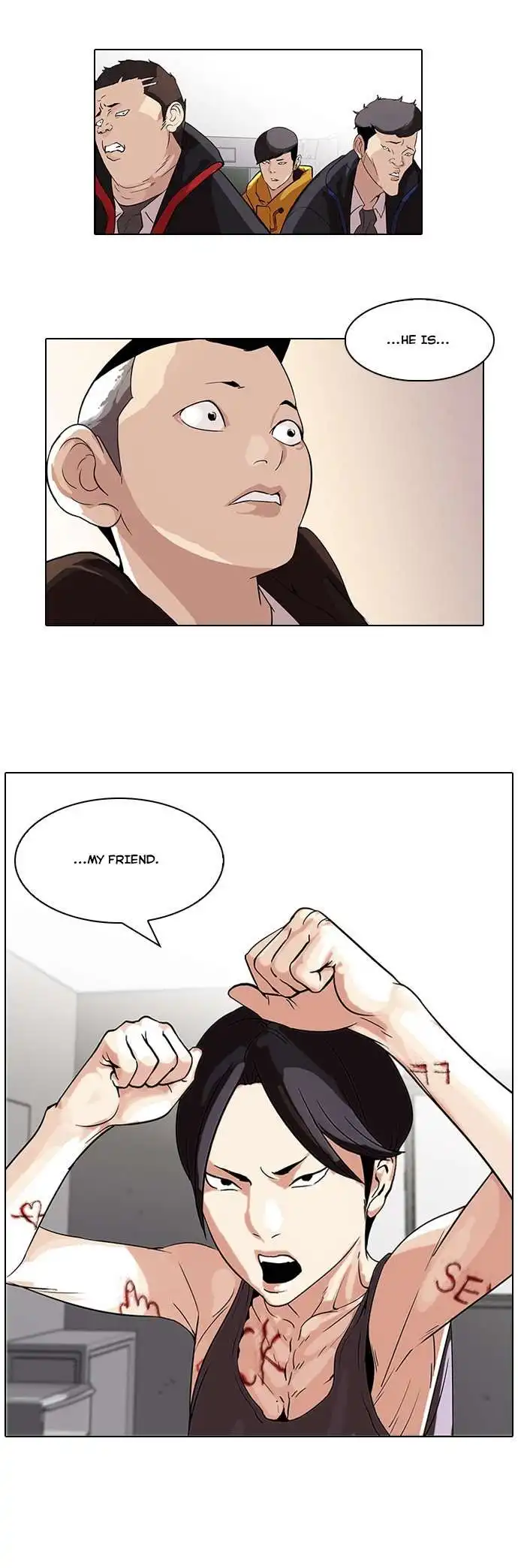 Lookism Chapter 54