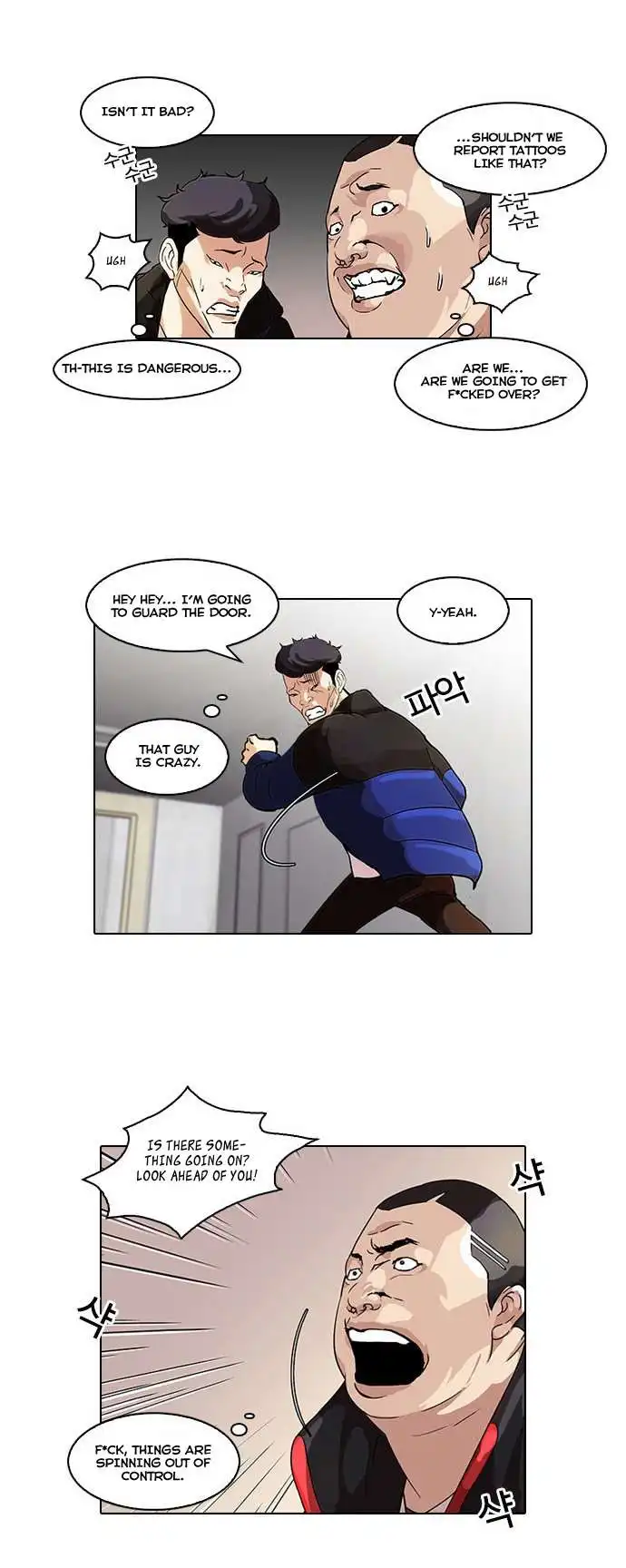 Lookism Chapter 55