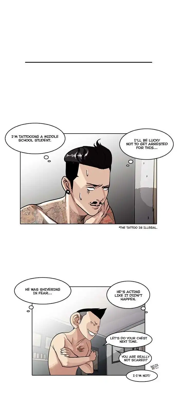 Lookism Chapter 56