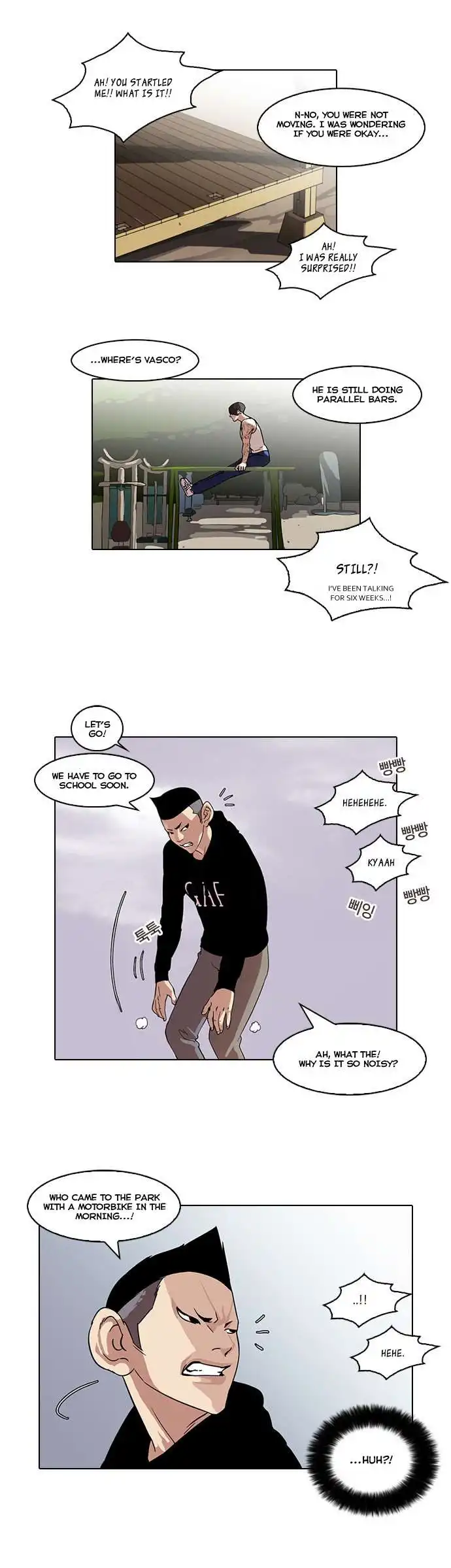 Lookism Chapter 56