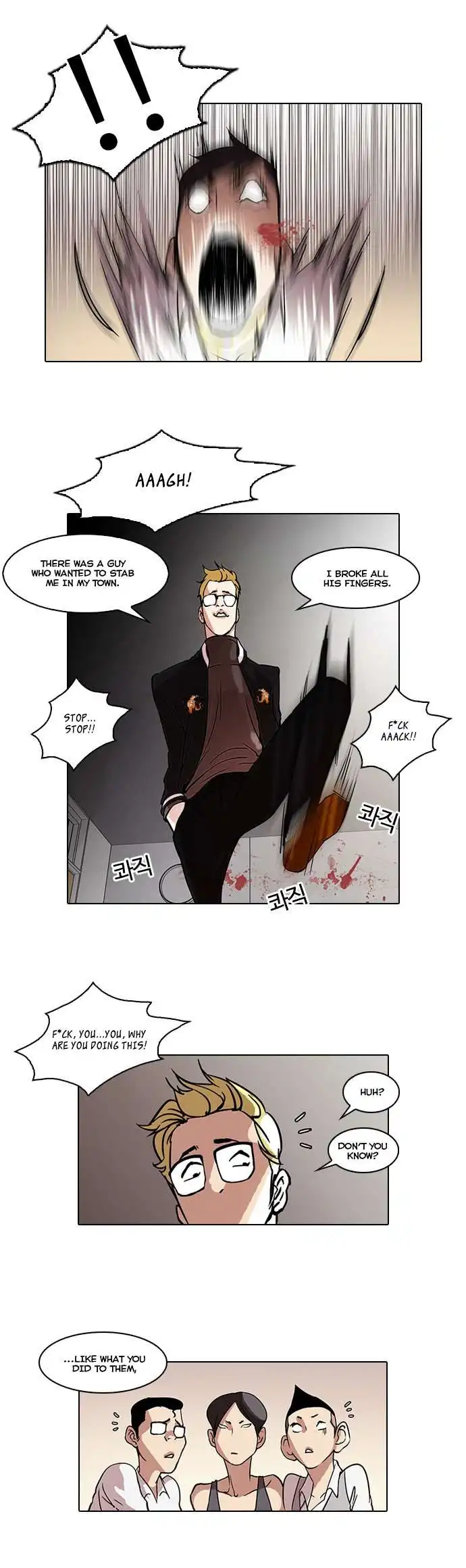 Lookism Chapter 56