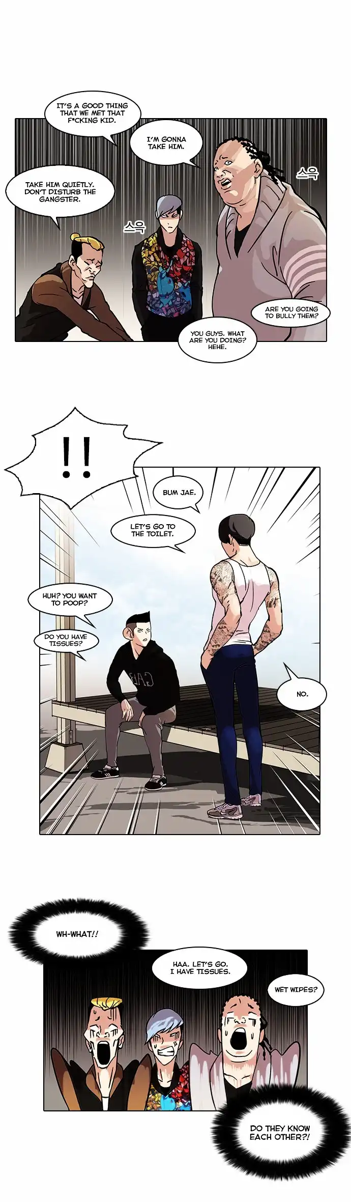 Lookism Chapter 57