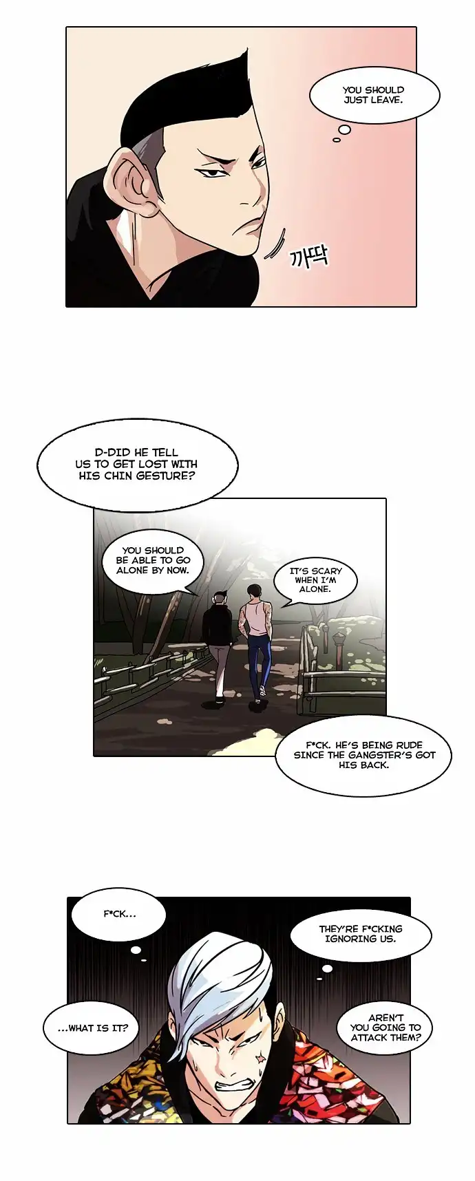 Lookism Chapter 57