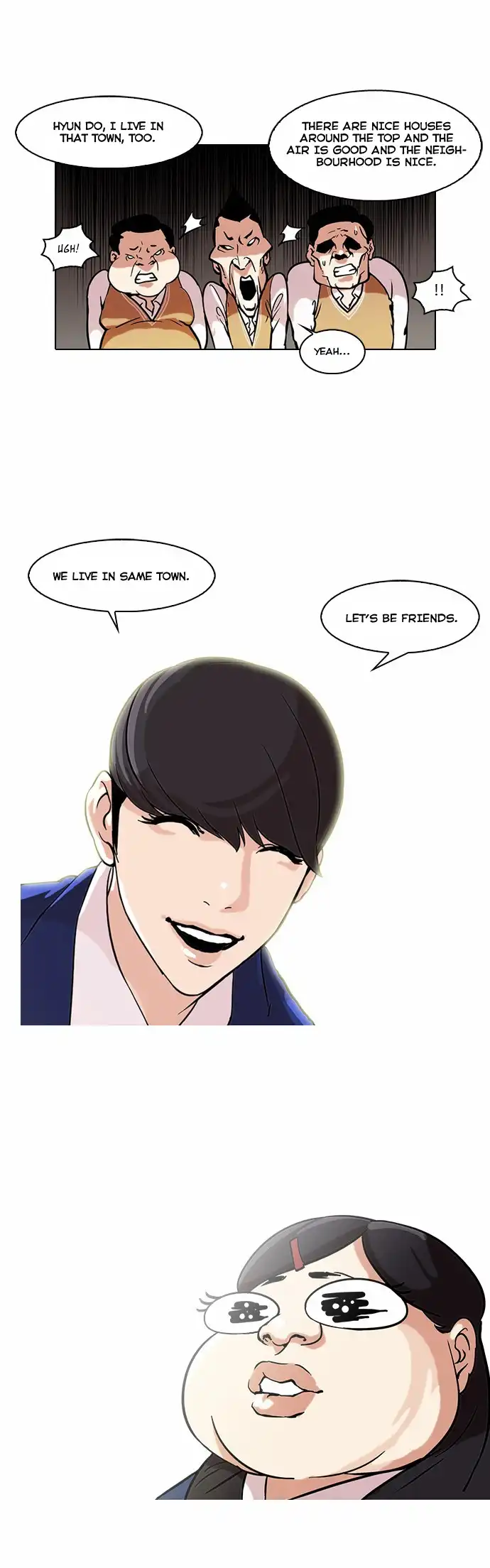 Lookism Chapter 58