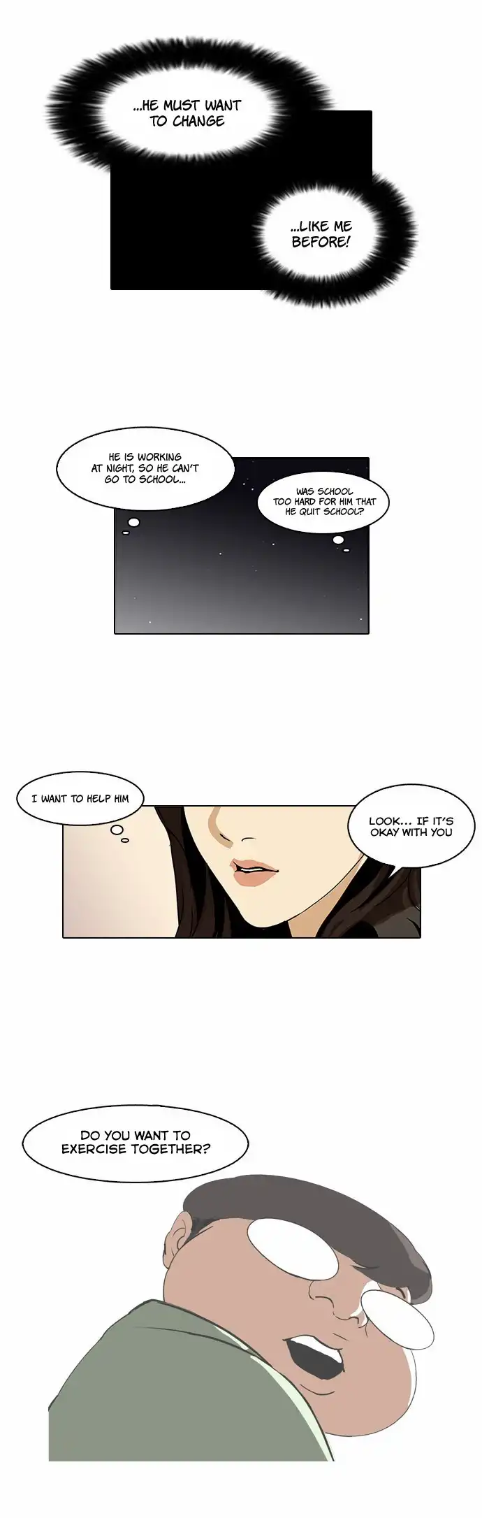 Lookism Chapter 60