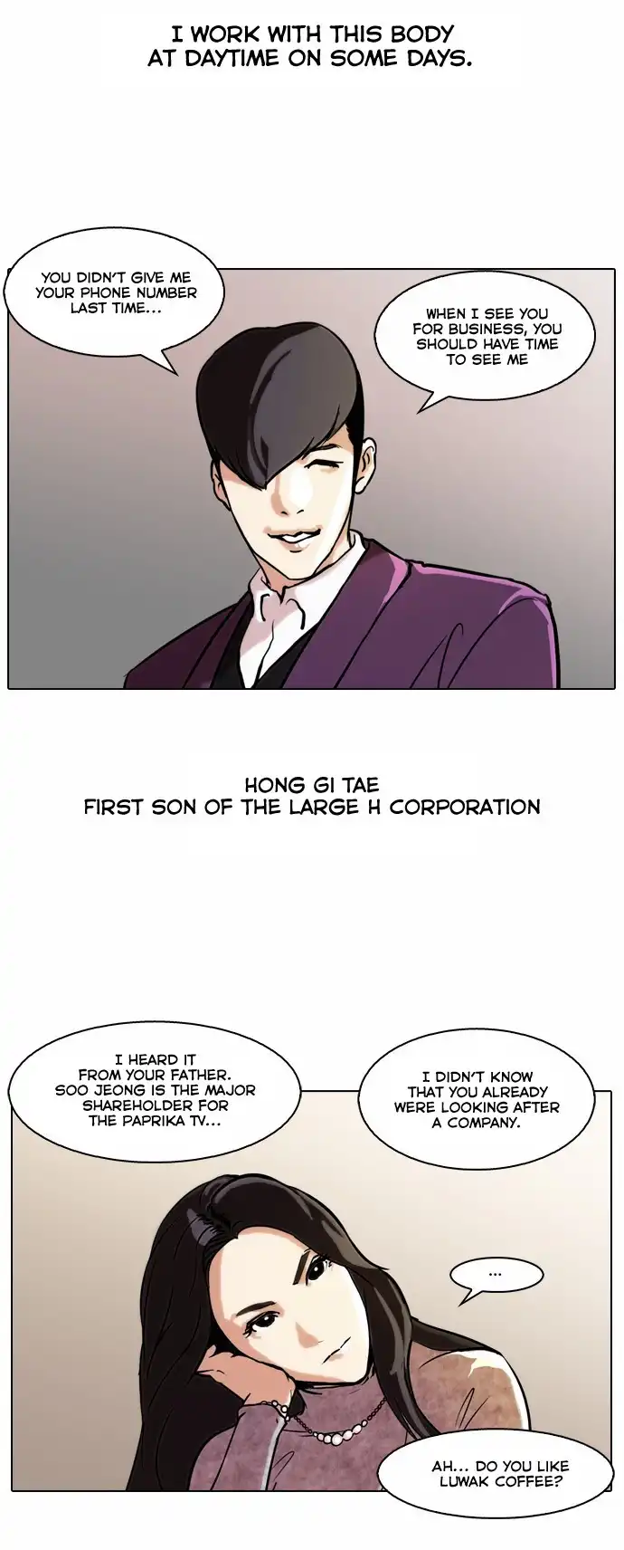 Lookism Chapter 61