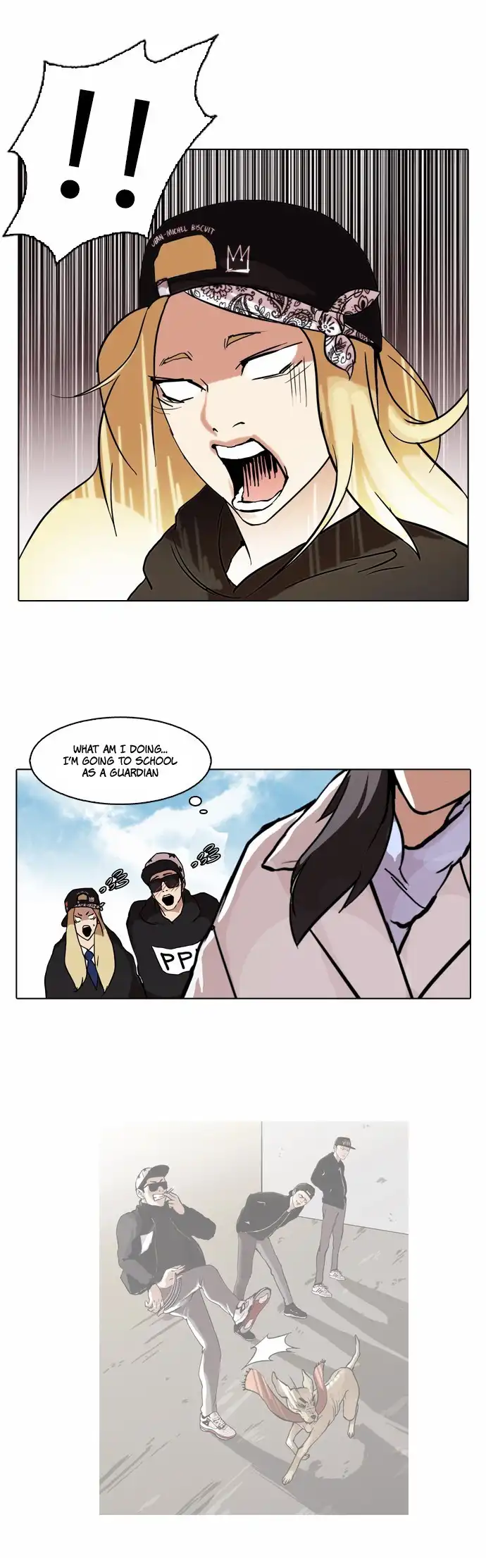 Lookism Chapter 61