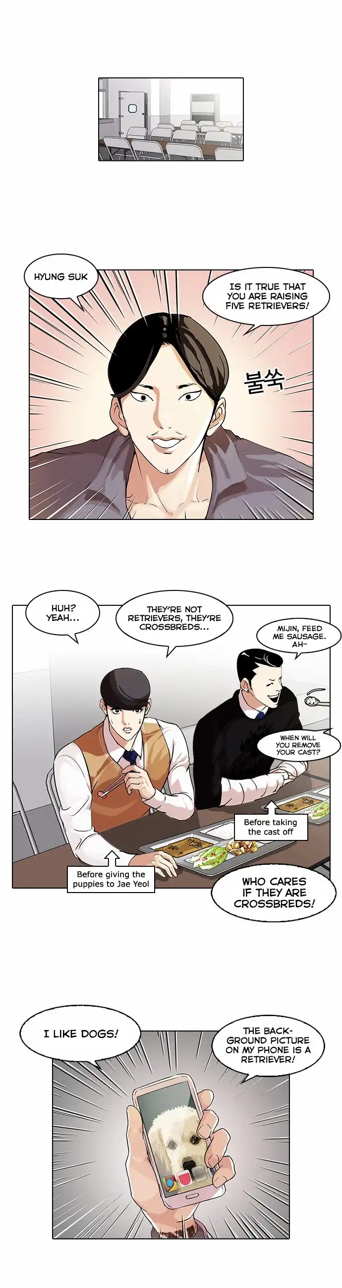 Lookism Chapter 63