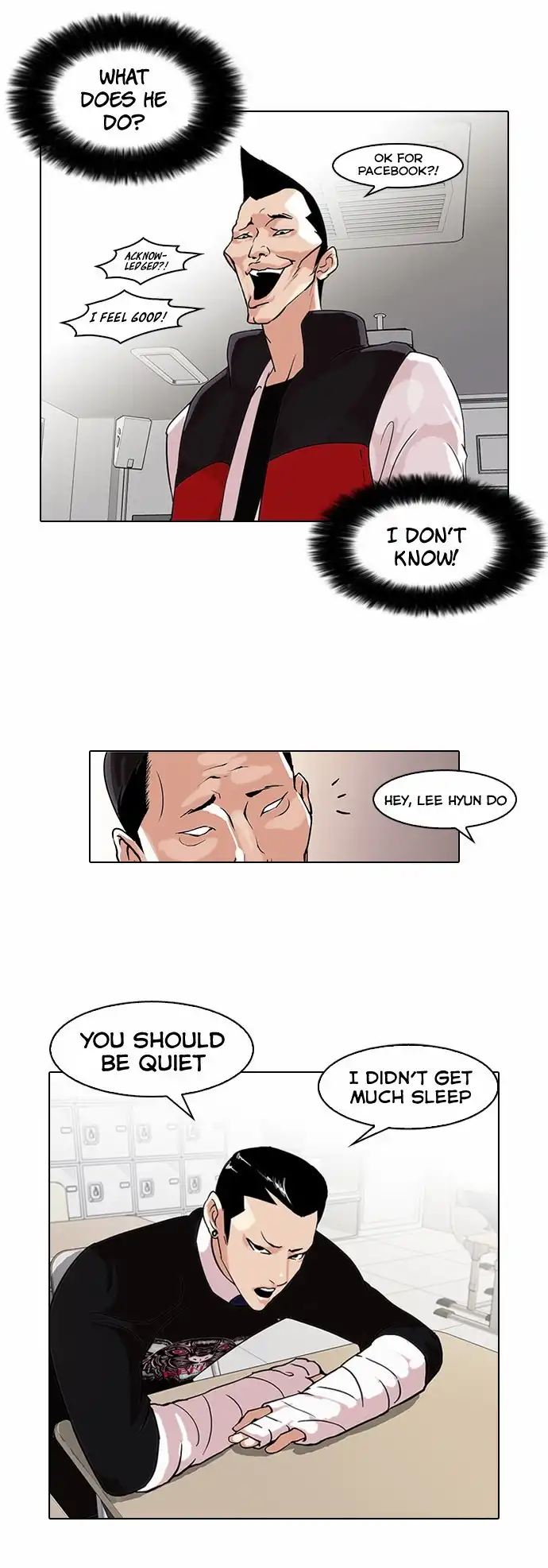 Lookism Chapter 64