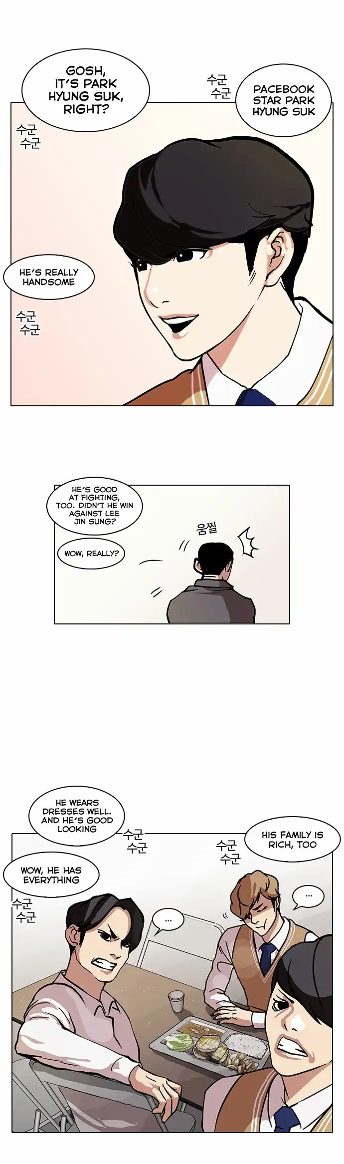 Lookism Chapter 71