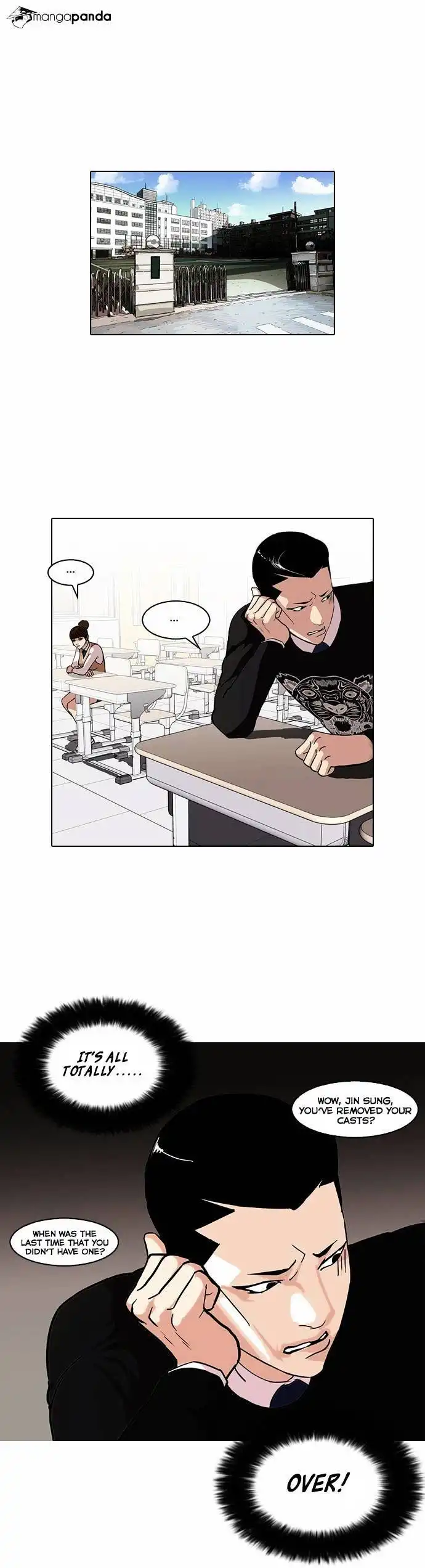 Lookism Chapter 74