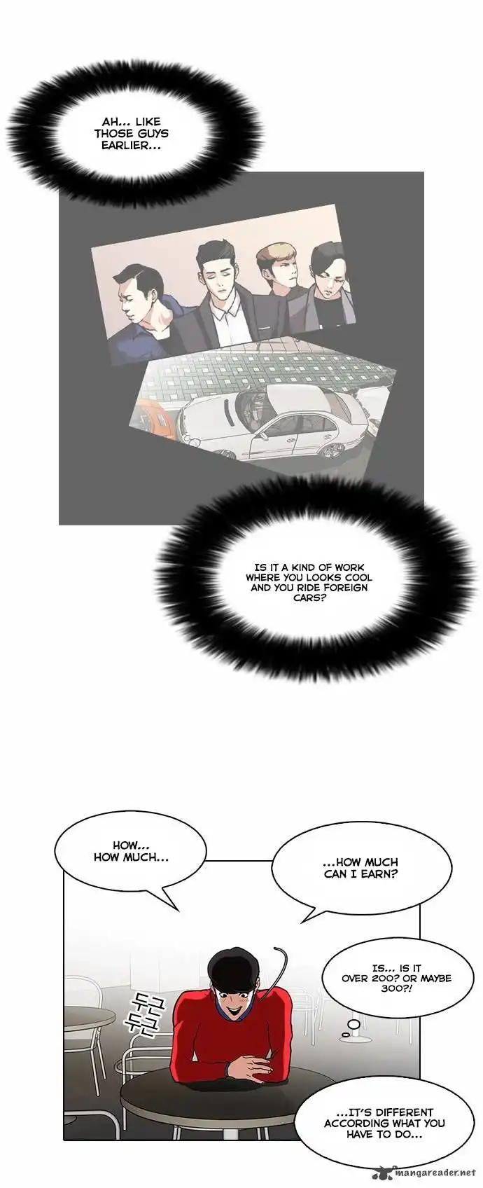 Lookism Chapter 75