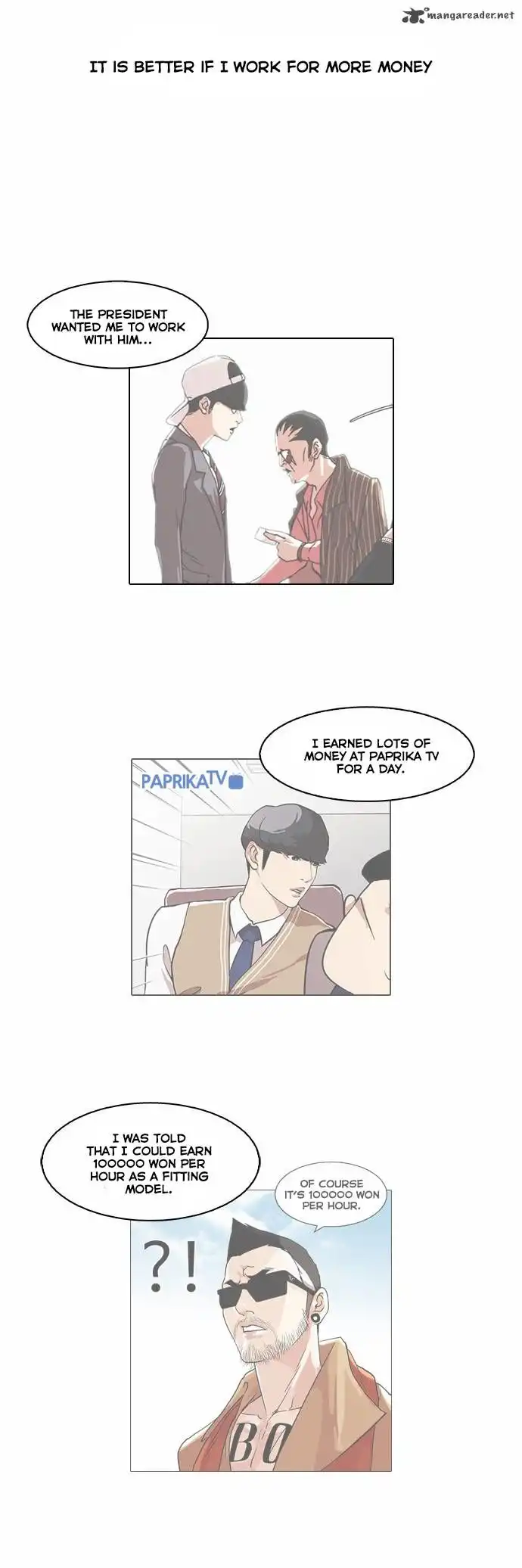 Lookism Chapter 75