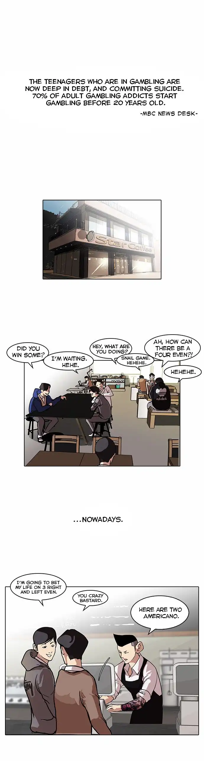 Lookism Chapter 83