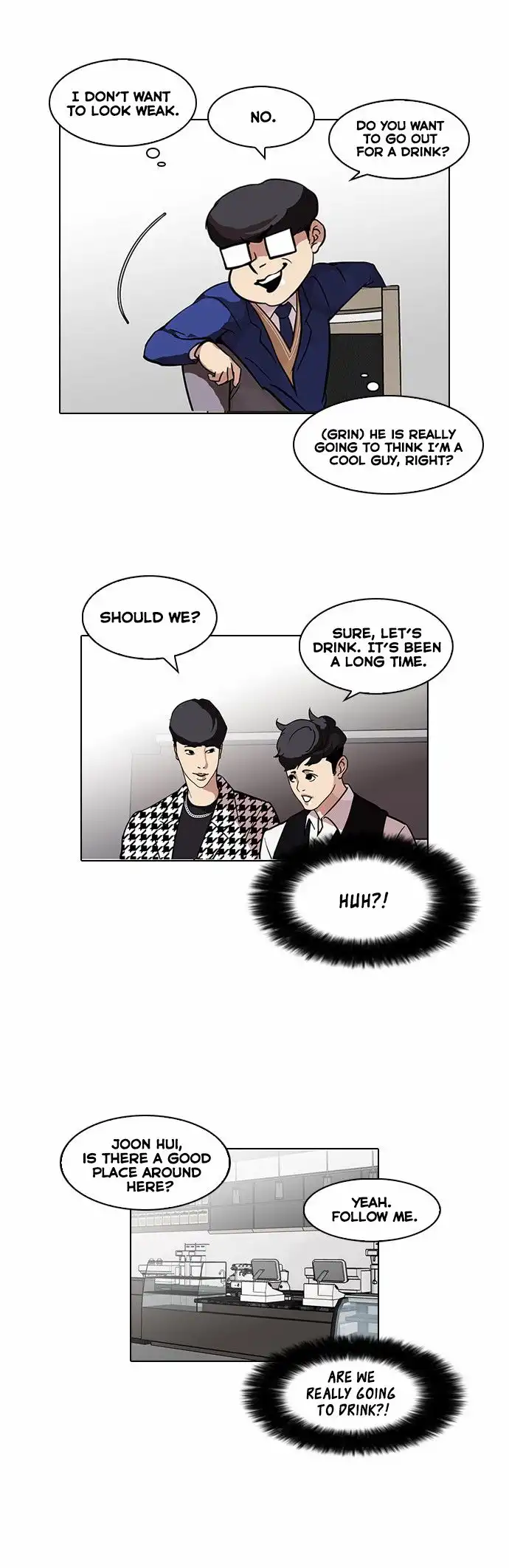 Lookism Chapter 84