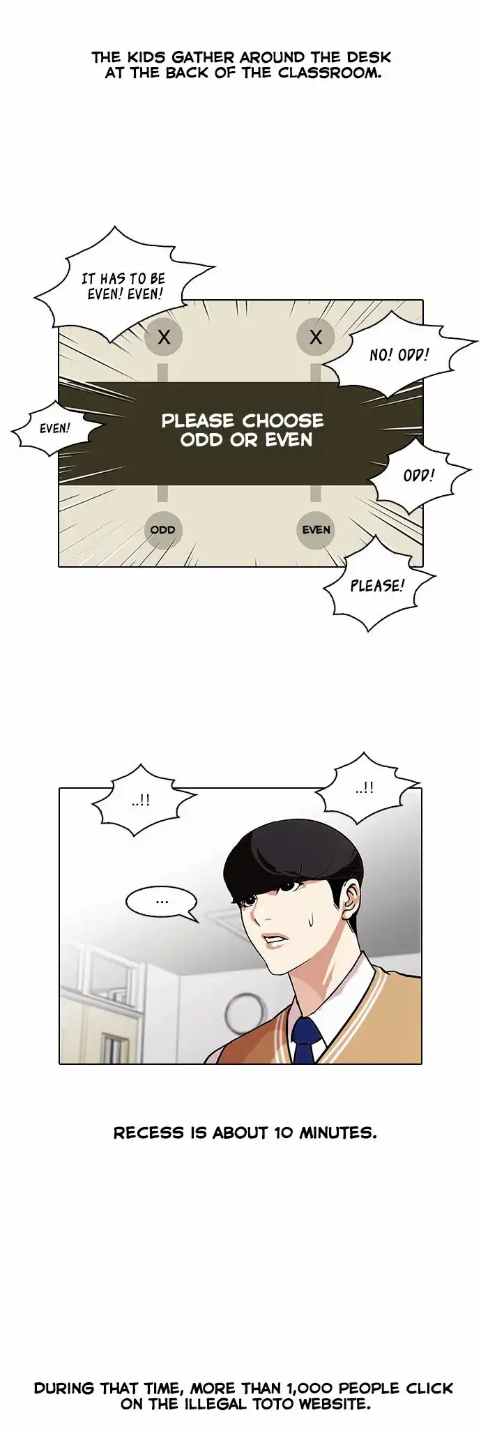 Lookism Chapter 84