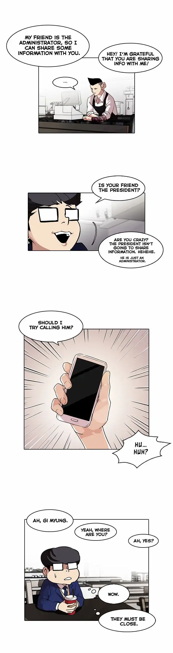 Lookism Chapter 84