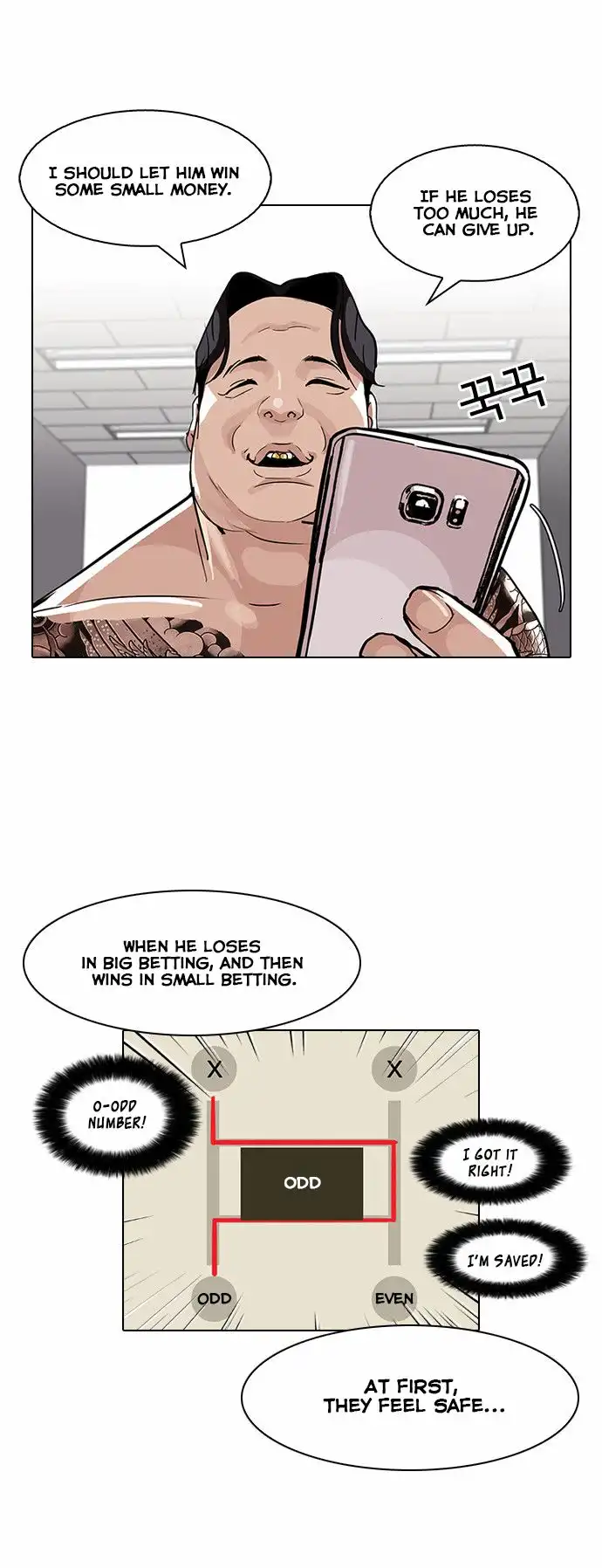 Lookism Chapter 86