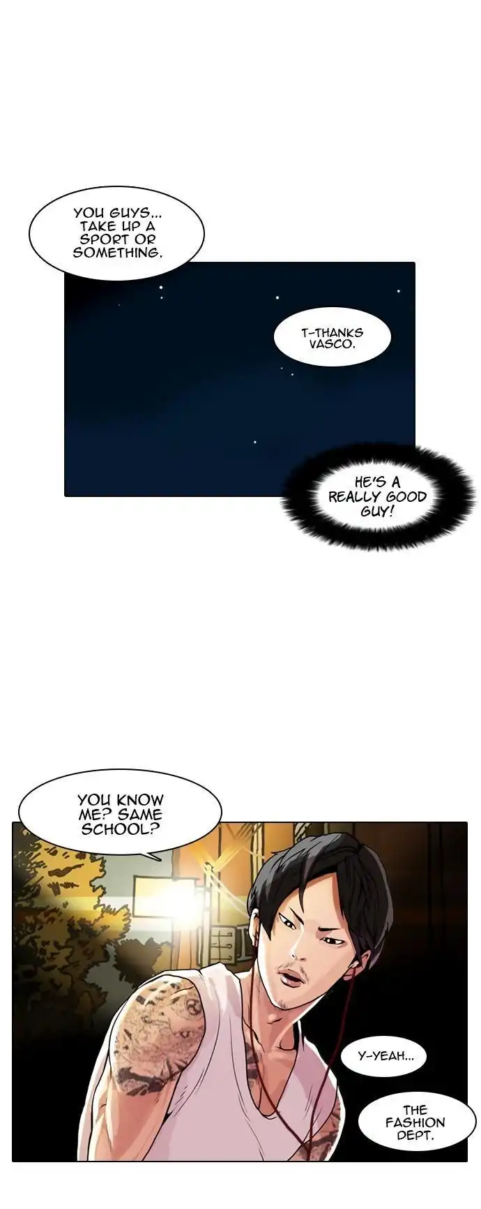 Lookism Chapter 9