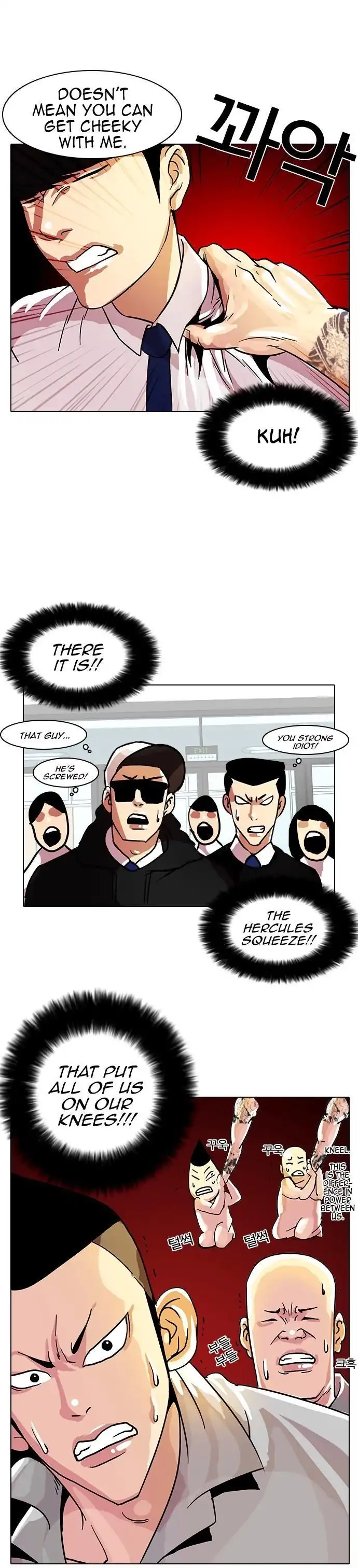 Lookism Chapter 9