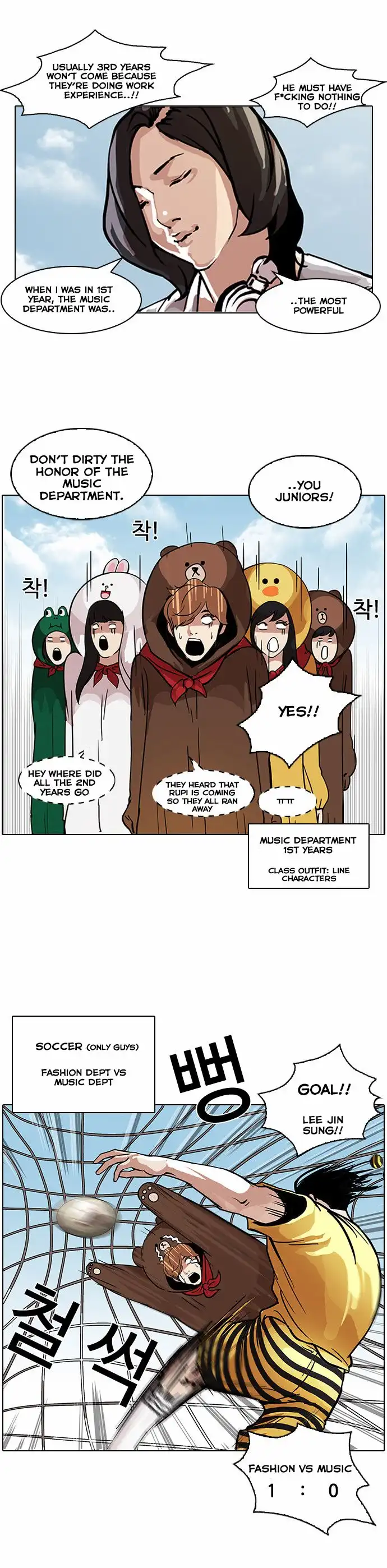 Lookism Chapter 91