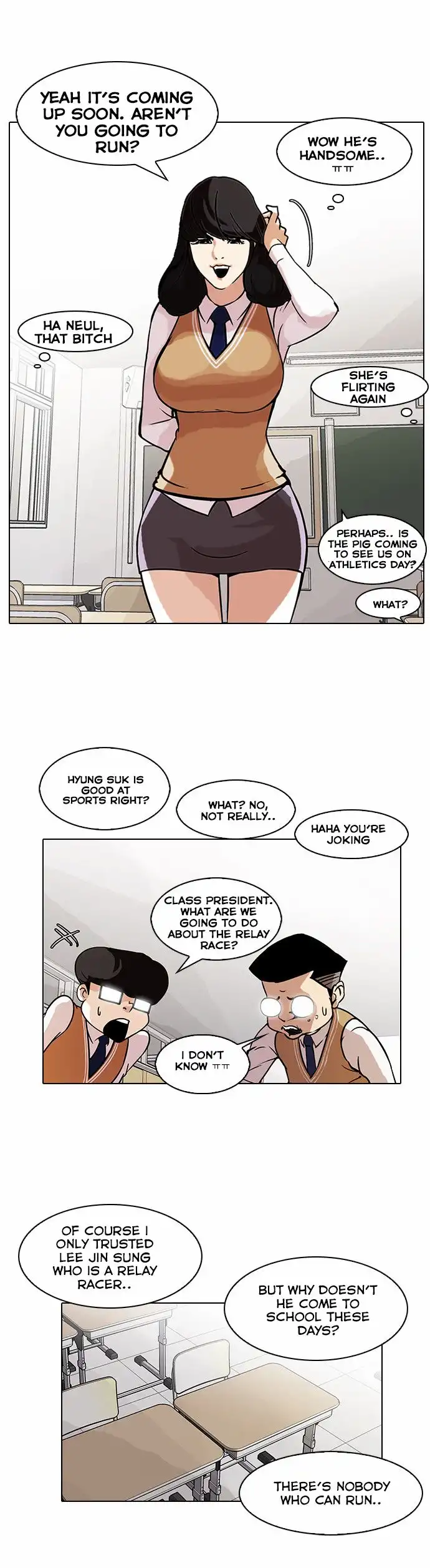 Lookism Chapter 91