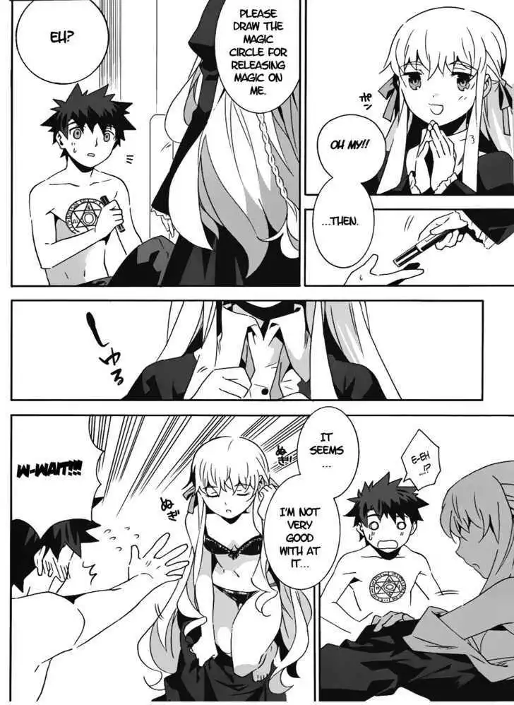 Loose Relation Between Wizard and Apprentice Chapter 13