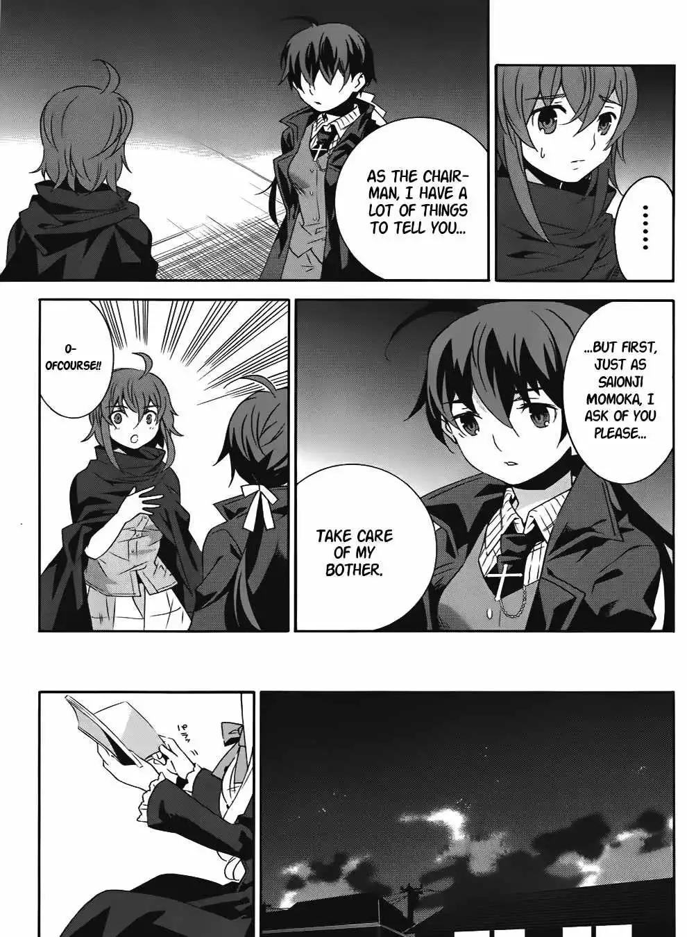 Loose Relation Between Wizard and Apprentice Chapter 15