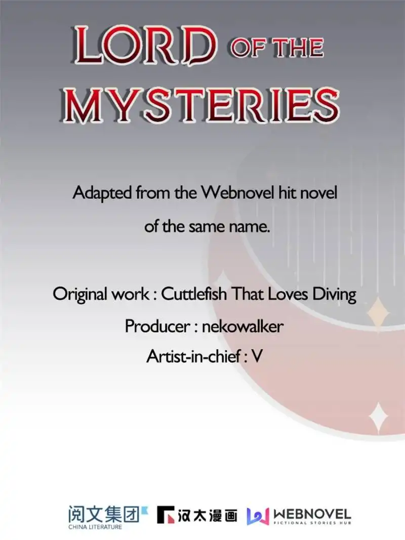 Lord Of The Mysteries Chapter 15
