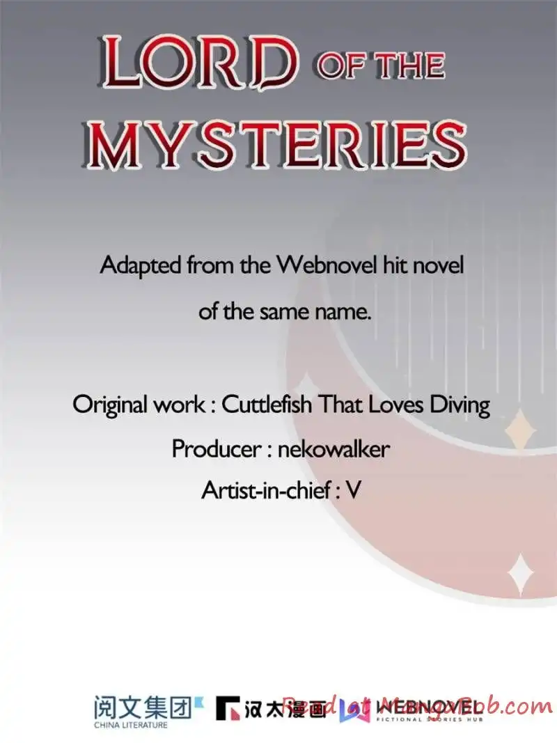 Lord Of The Mysteries Chapter 16