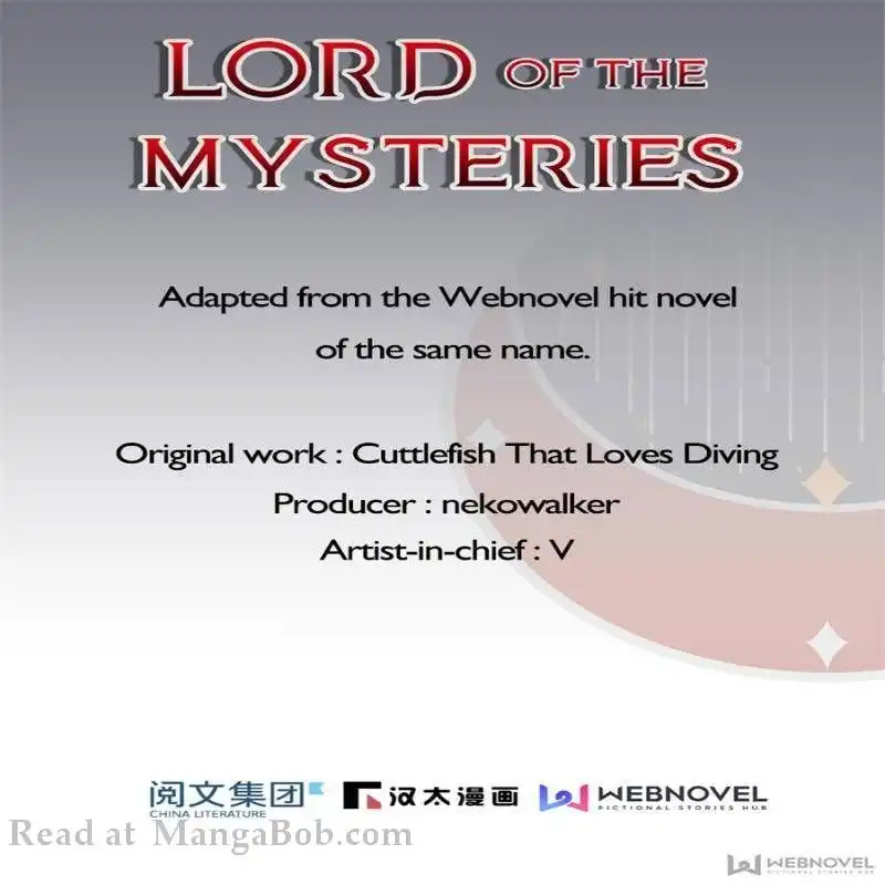 Lord Of The Mysteries Chapter 21